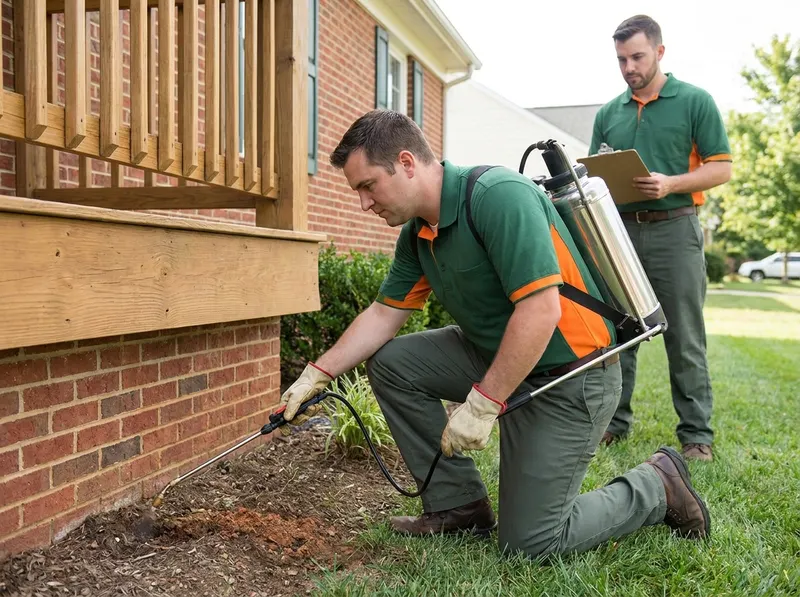 Ant Colony Elimination in Lynchburg, VA